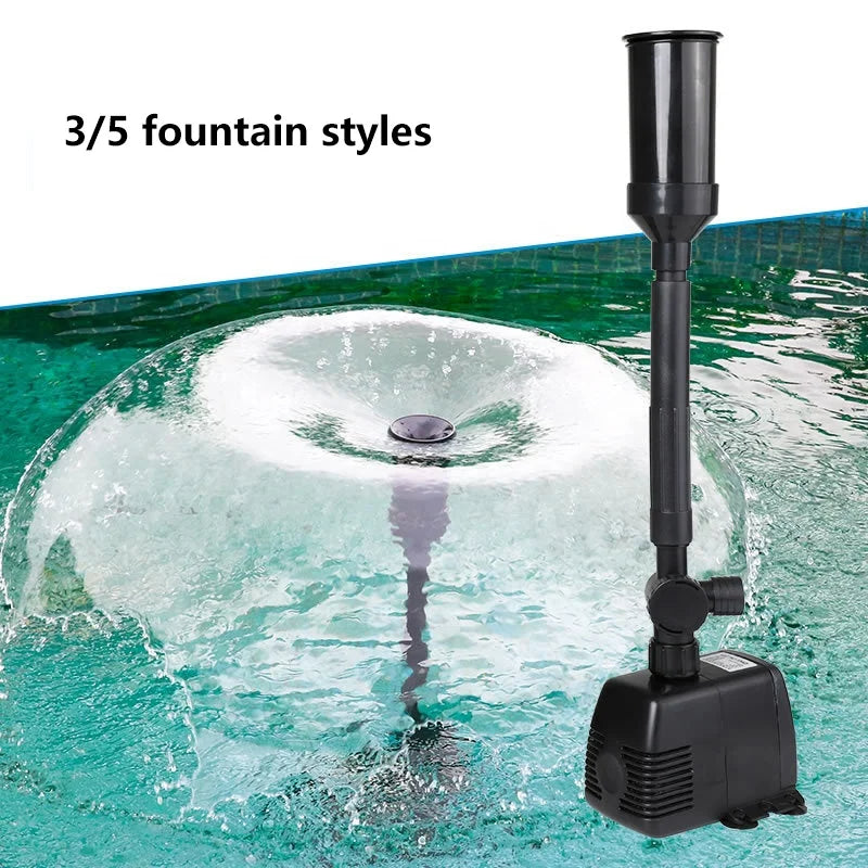 Fountain Pump for Aquarium