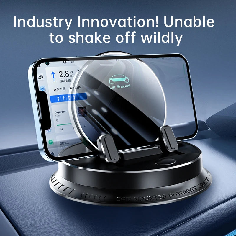 Universal Dashboard Car Phone Holder 360 Rotation Anti-Slip