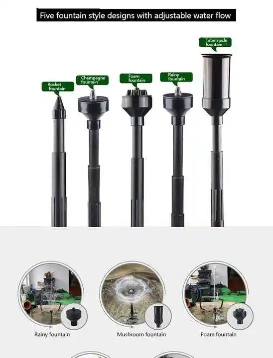 Fountain Pump for Aquarium