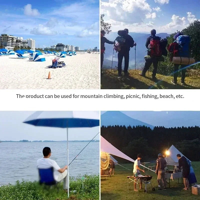 Ultralight Portable Folding Moon Chair: Ideal for Camping, Beach,garden, Fishing & Hiking