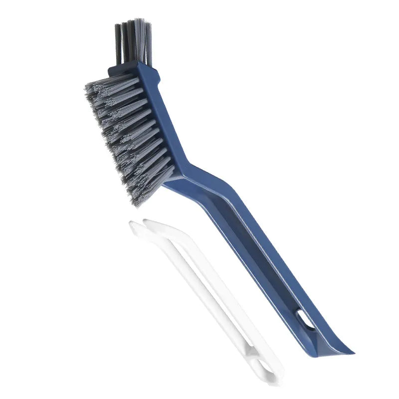 Corner cleaning brush