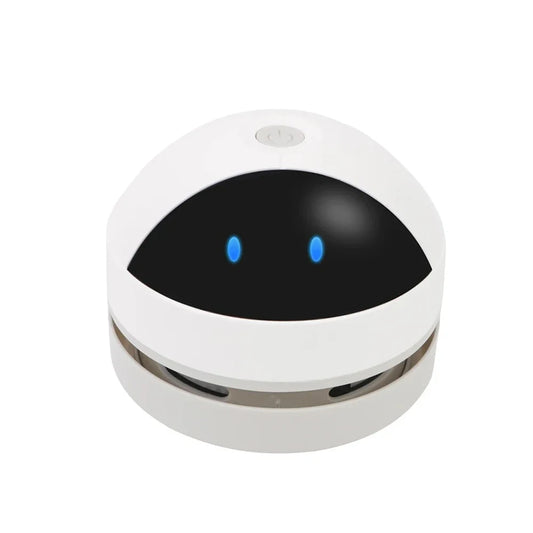 Robot Desk Vacuum | Small Portable USB Charging Cleaner