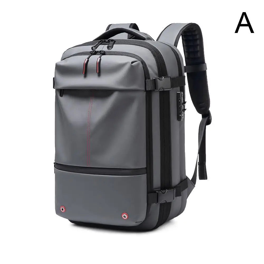 Expandable Vacuum Compression Travel Backpack