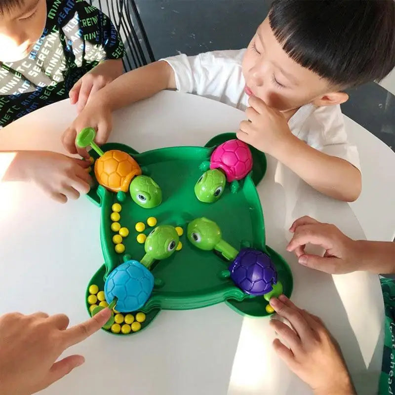 🎉 Hungry Turtle Board Game - Where Fun Meets Learning! 🐢✨