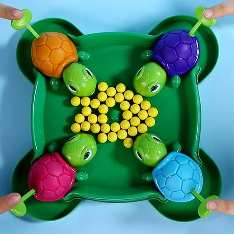 🎉 Hungry Turtle Board Game - Where Fun Meets Learning! 🐢✨