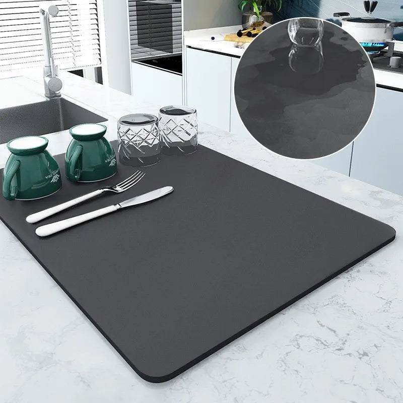 Large Kitchen Super Absorbent Mat