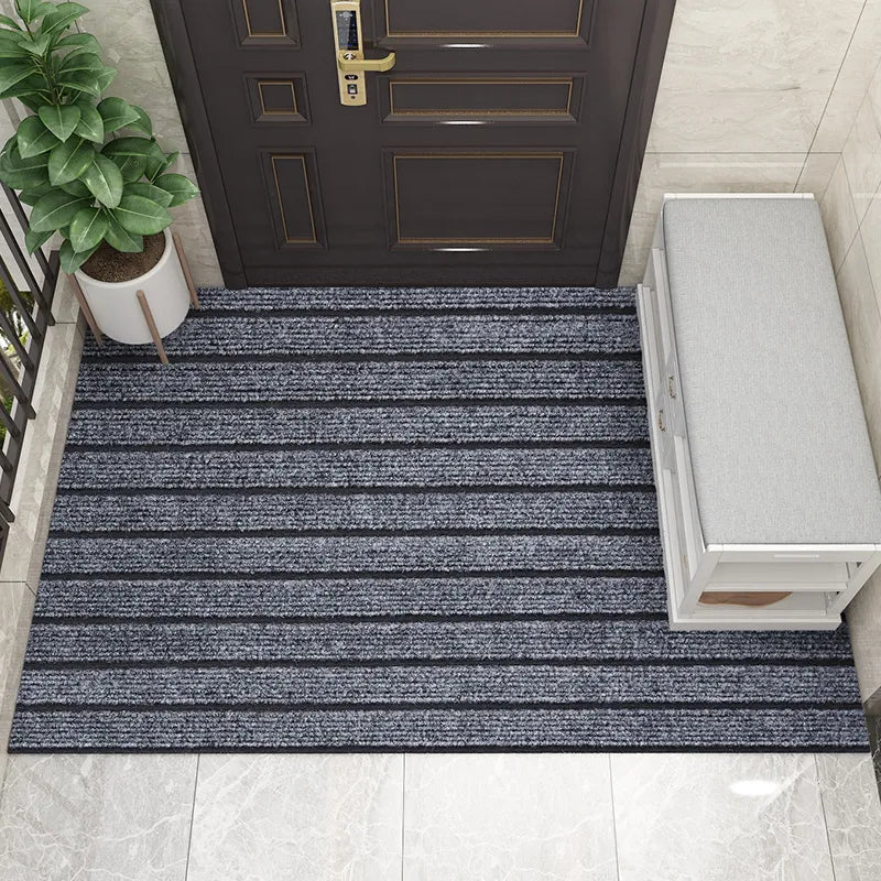 Seven Stripe Entry-Level Household Anti-Skid  PV Floor Mat