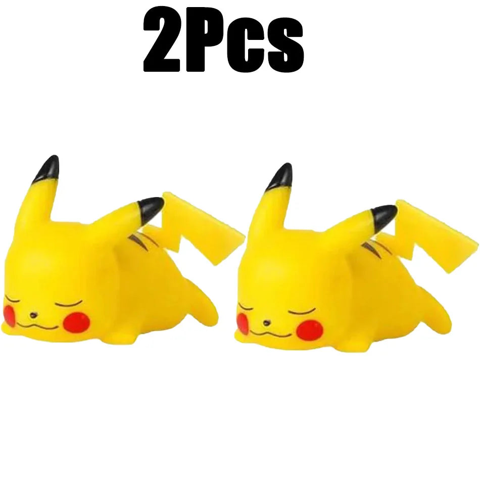 Pikachu Night Light | Cute LED Bedroom Lamp | Soft Anime Glow for Desk & Room Decor ⚡