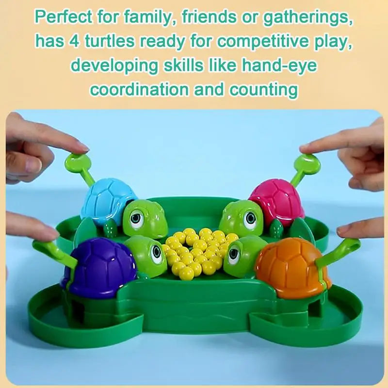 🎉 Hungry Turtle Board Game - Where Fun Meets Learning! 🐢✨