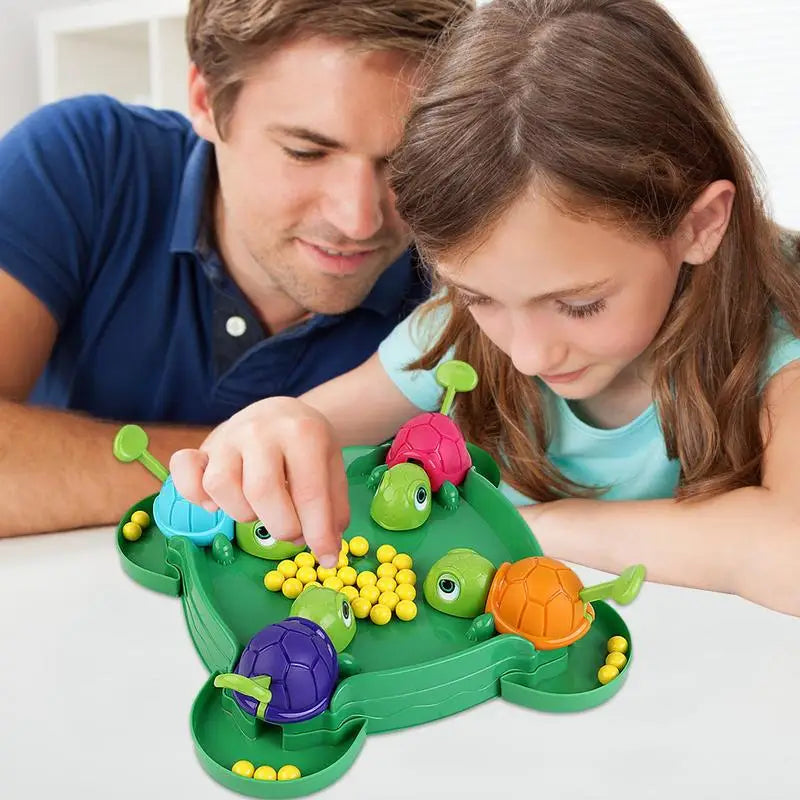 🎉 Hungry Turtle Board Game - Where Fun Meets Learning! 🐢✨