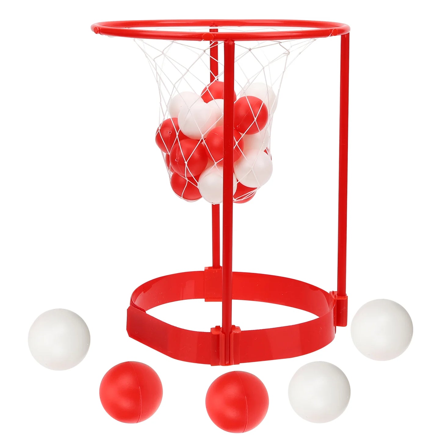 Overhead Basketball Shooting Toy | Indoor & Outdoor Headband Hoop Game for Kids & Family Fun