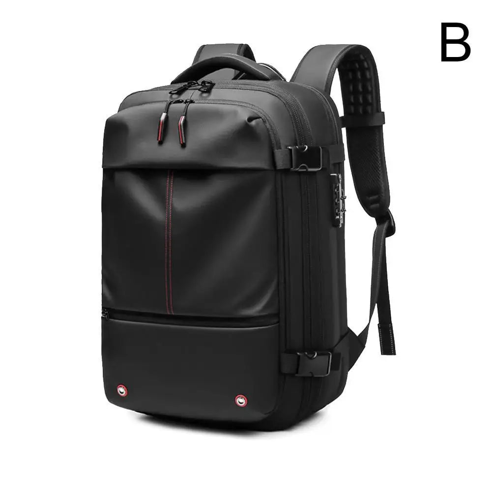 Expandable Vacuum Compression Travel Backpack