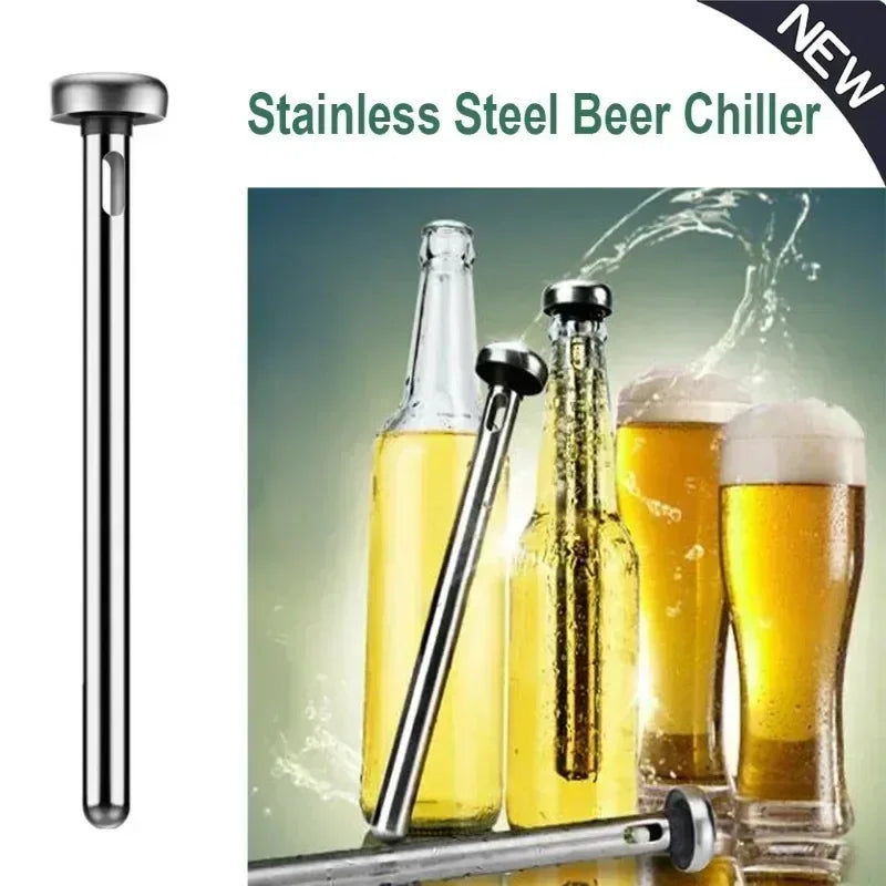 Stainless Steel Beverage Cooler Stick