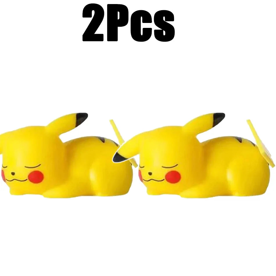 Pikachu Night Light | Cute LED Bedroom Lamp | Soft Anime Glow for Desk & Room Decor ⚡