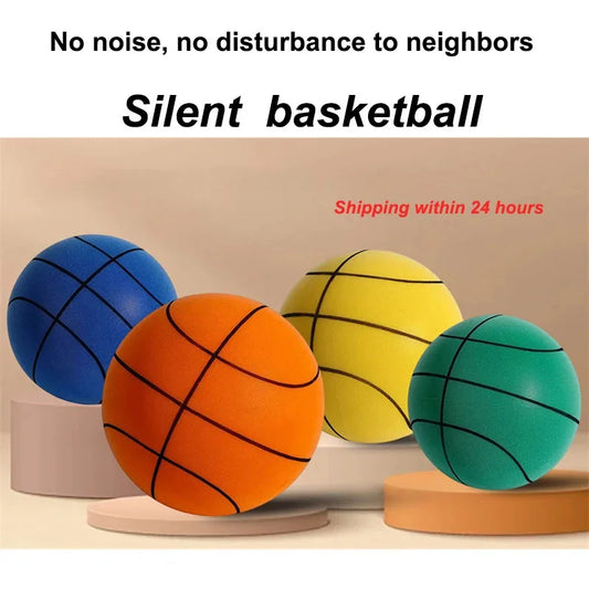 Silent Indoor Basketball – Noiseless Hoop for Kids, Teens & Adults