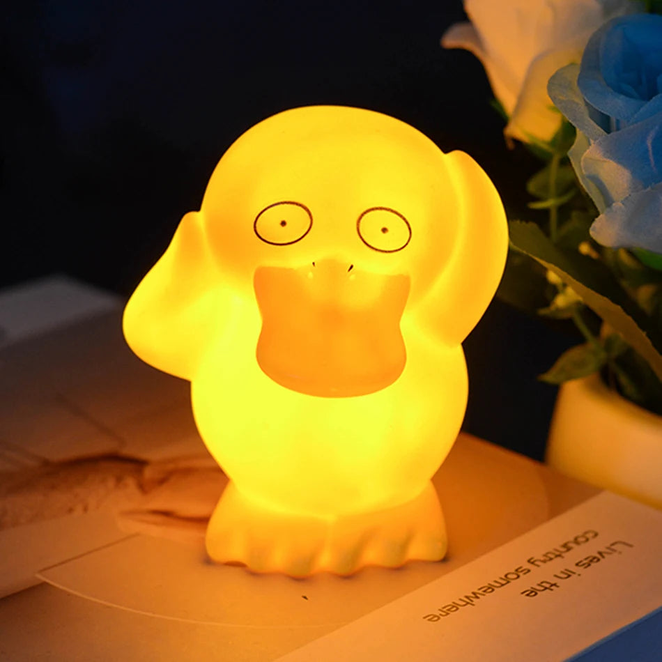 Pikachu Night Light | Cute LED Bedroom Lamp | Soft Anime Glow for Desk & Room Decor ⚡