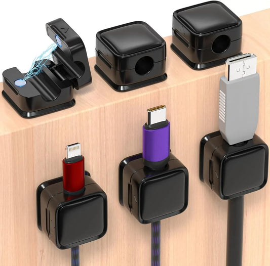 Mini Magnetic Cable Organizer