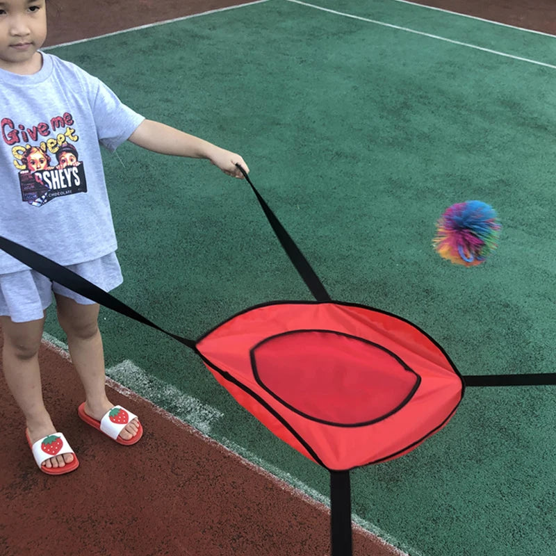 Ultimate Toss and Catch Ball Set for Kids & Adults: Fun Outdoor Sensory Integration Game