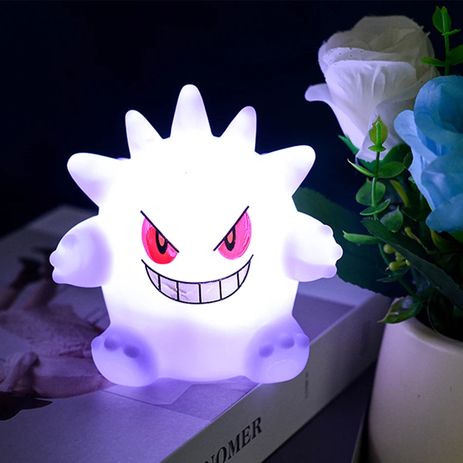 Pikachu Night Light | Cute LED Bedroom Lamp | Soft Anime Glow for Desk & Room Decor ⚡