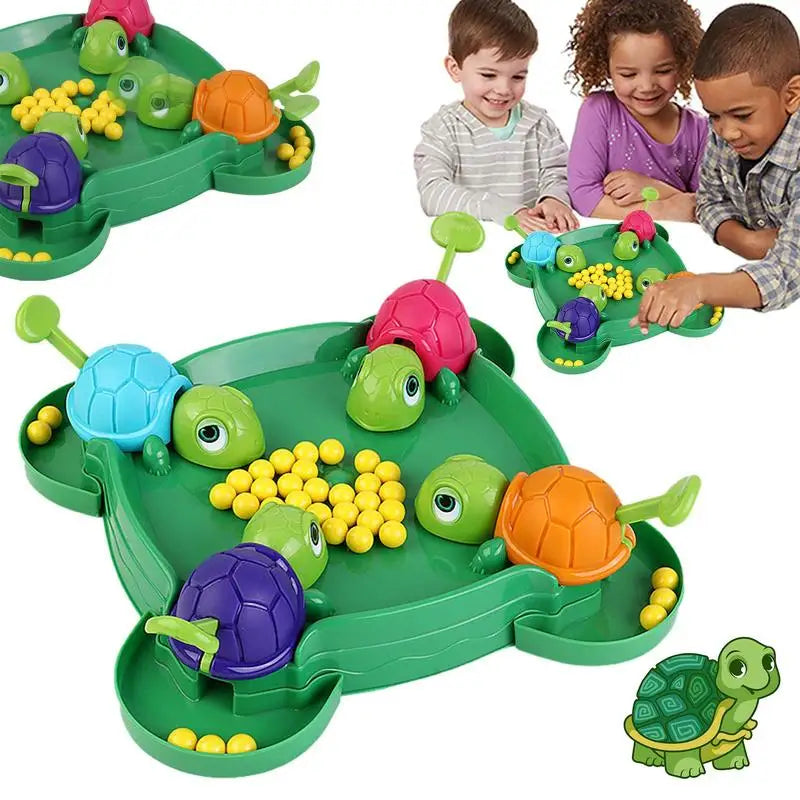 🎉 Hungry Turtle Board Game - Where Fun Meets Learning! 🐢✨