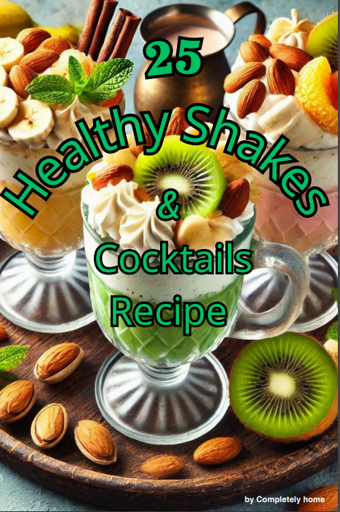 Healthy Shakes & Coctails