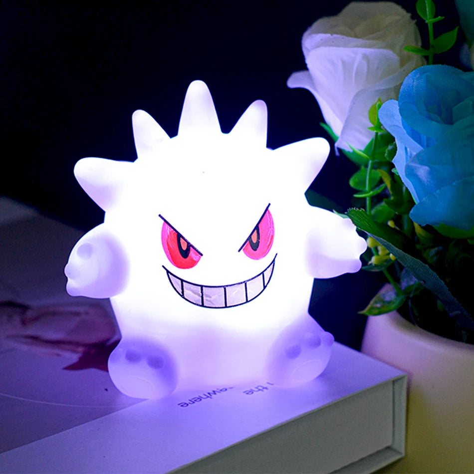 Pikachu Night Light | Cute LED Bedroom Lamp | Soft Anime Glow for Desk & Room Decor ⚡