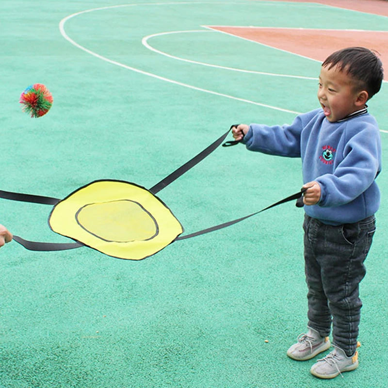 Ultimate Toss and Catch Ball Set for Kids & Adults: Fun Outdoor Sensory Integration Game