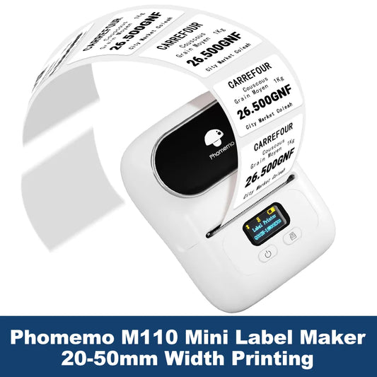 Phomemo M110 Portable Label Printer