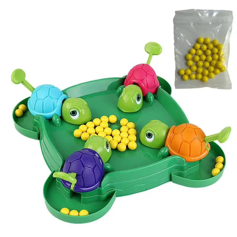 🎉 Hungry Turtle Board Game - Where Fun Meets Learning! 🐢✨