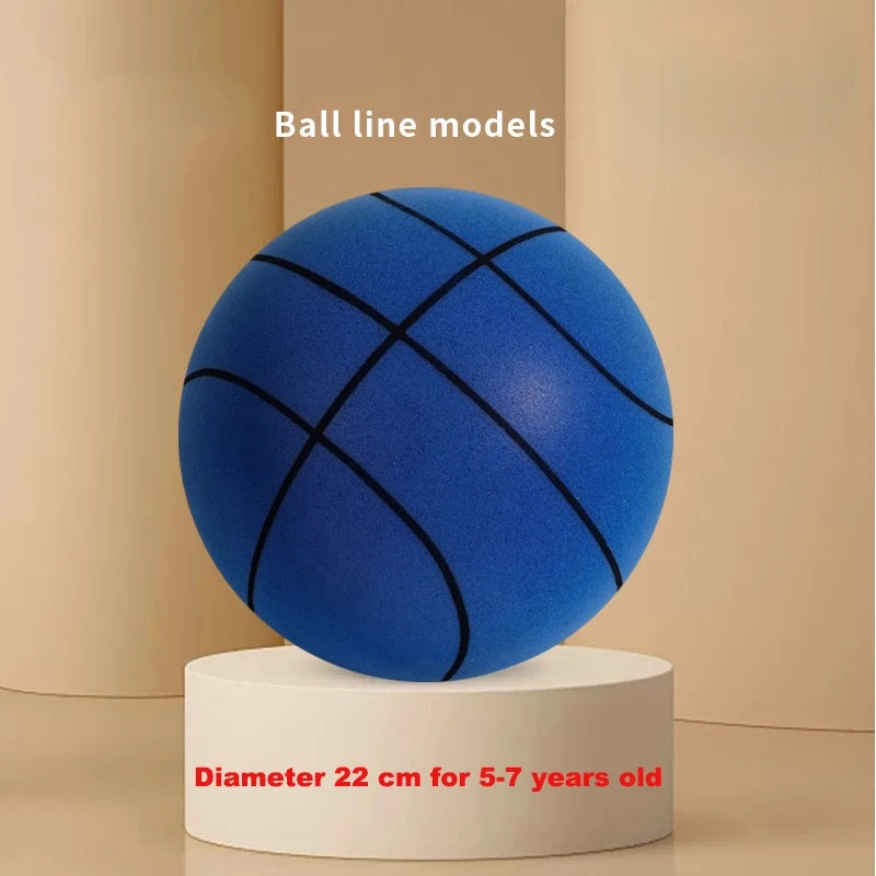 Silent Indoor Basketball – Noiseless Hoop for Kids, Teens & Adults