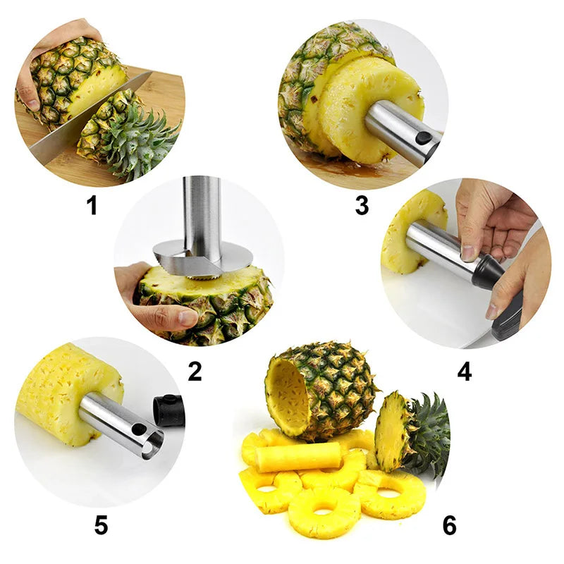 Stainless Steel Pineapple Peele