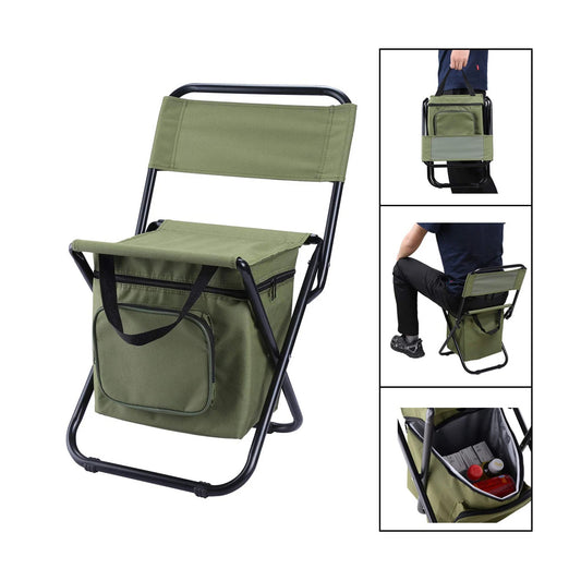 Ultralight Detachable Folding Moon Chair: Portable Camping & Beach Chair for Outdoor Adventures