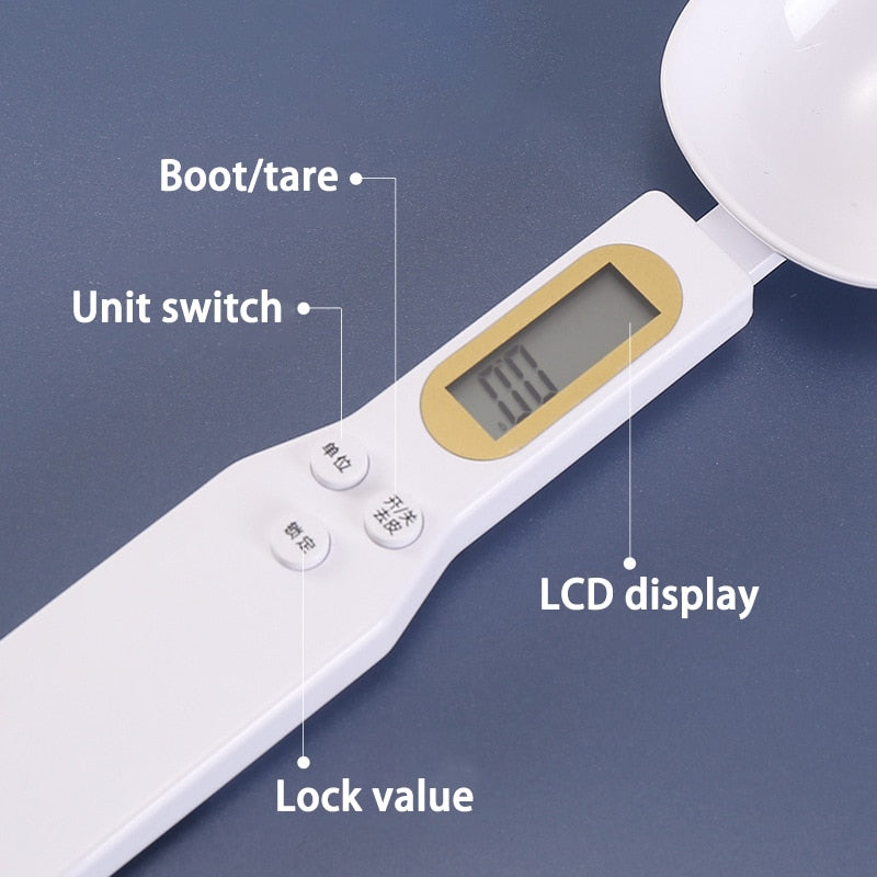 Smart Measuring Spoon