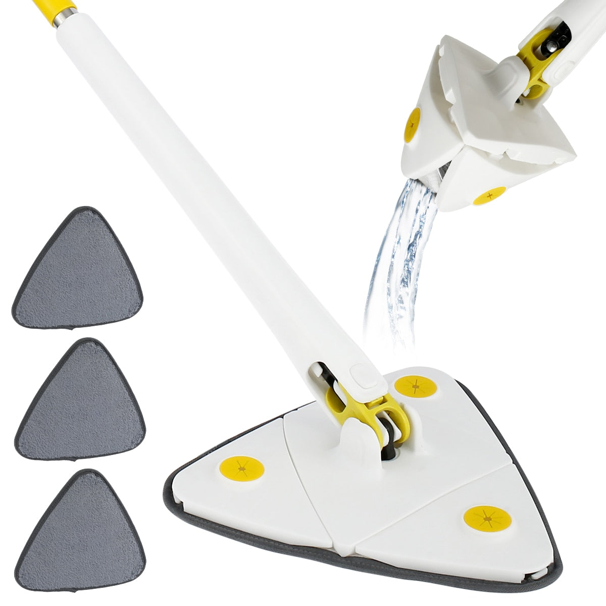 Telescopic Triangle Mop 360°