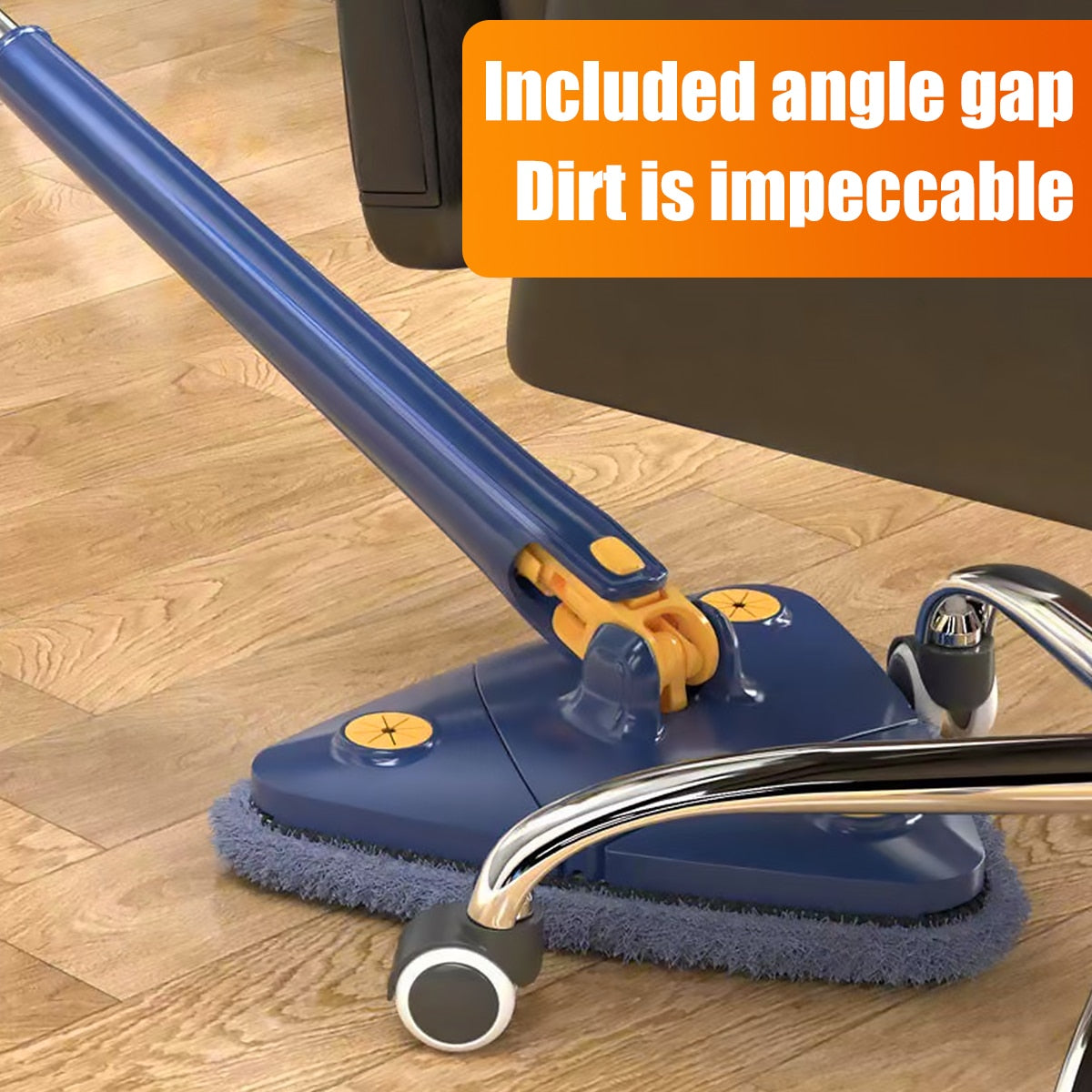 Telescopic Triangle Mop 360°